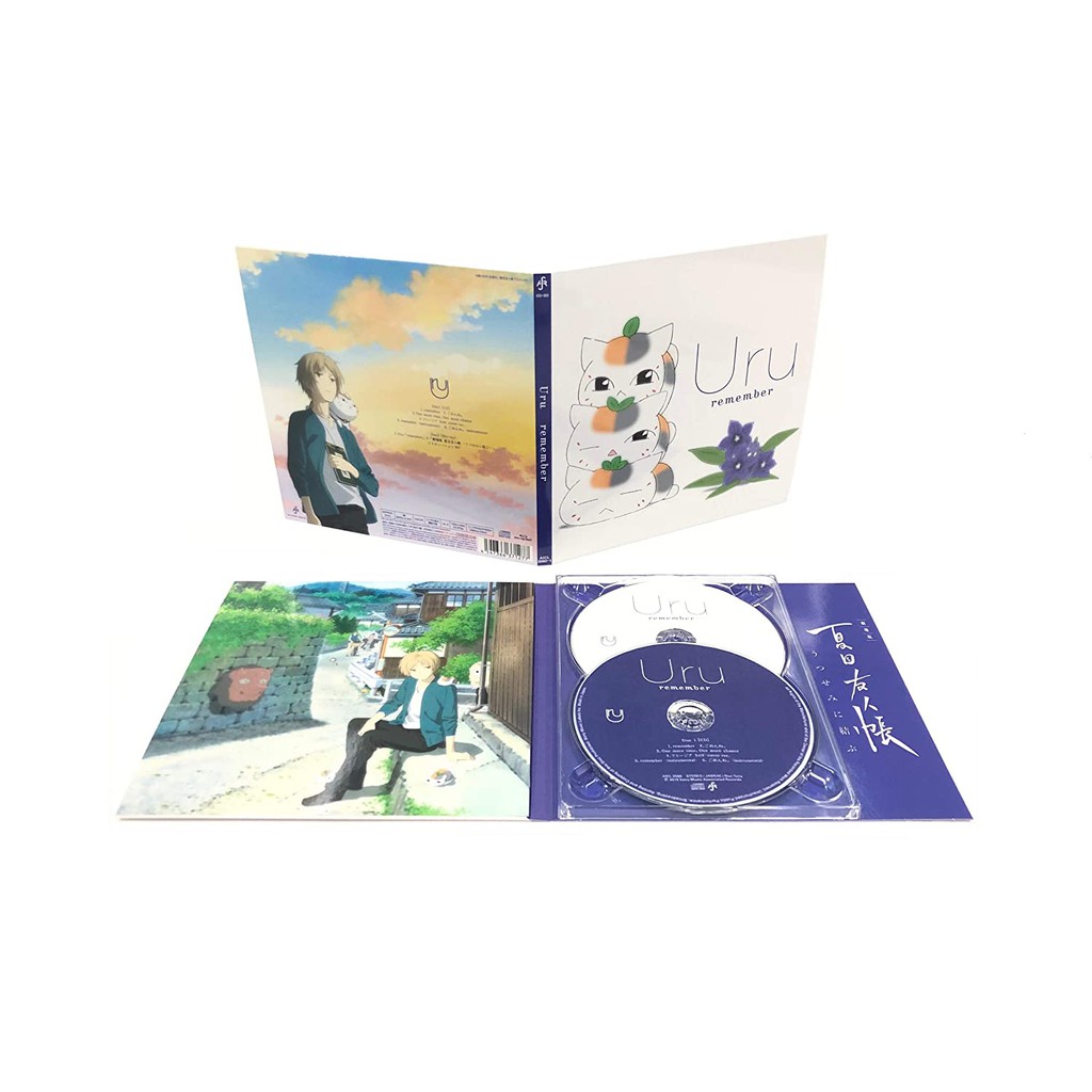 夏目友人帳remember 期間生産限定盤 Blu Ray Disc付 日本代購 蝦皮購物