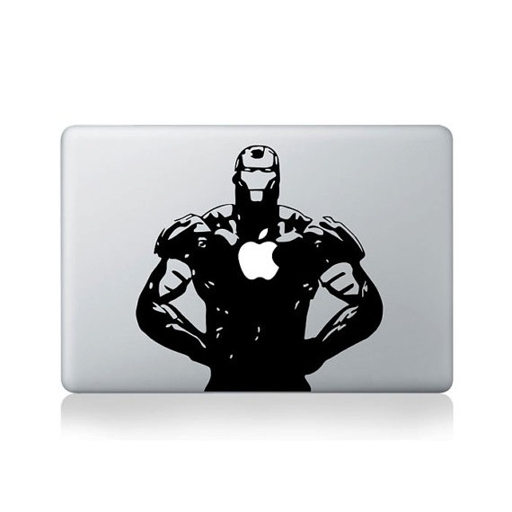 &lt;優惠實施中&gt;蘋果 Apple Macbook Air/Pro 鋼鐵人16號 13.3/15.4寸 創意貼紙