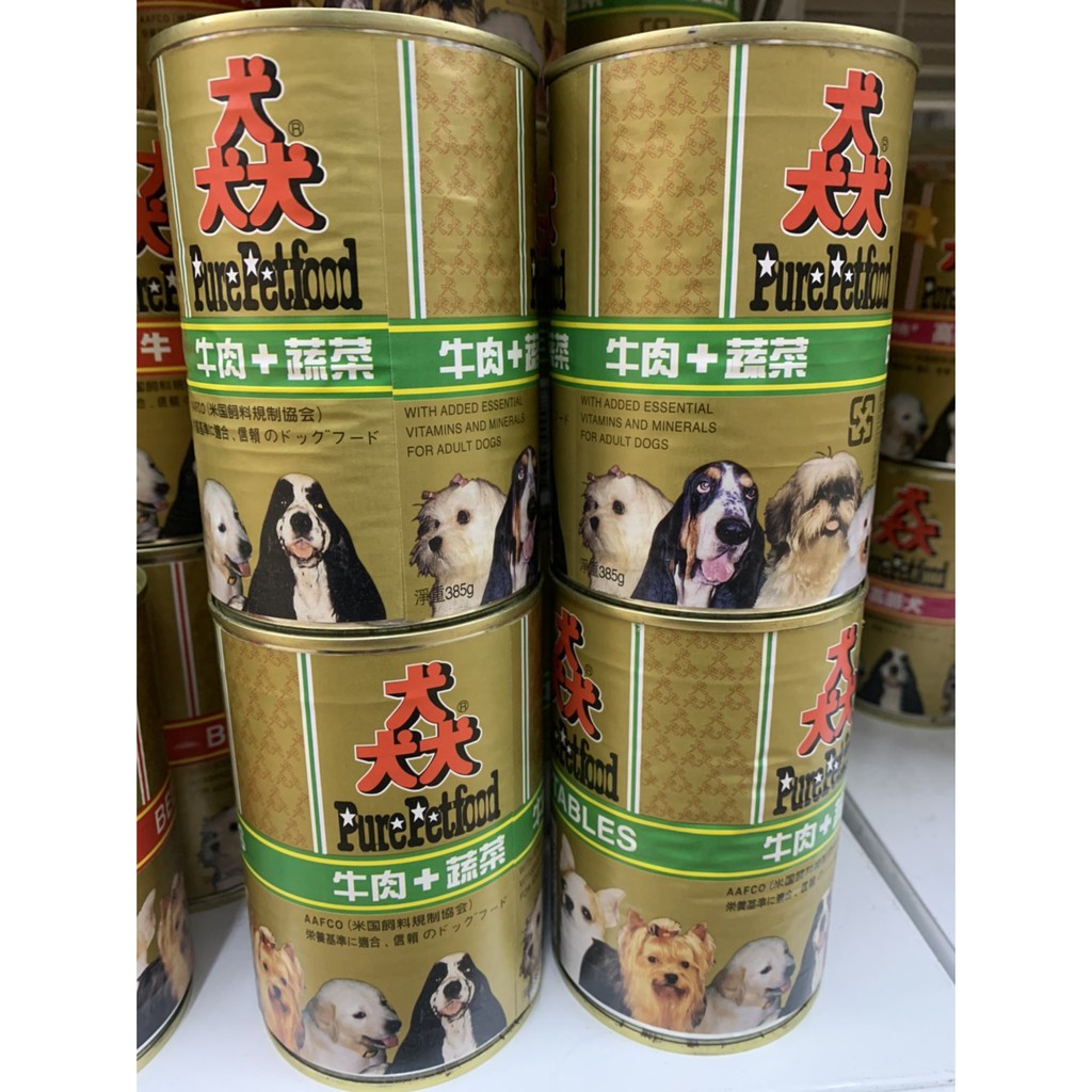猋犬罐385g牛 蔬菜 蝦皮購物