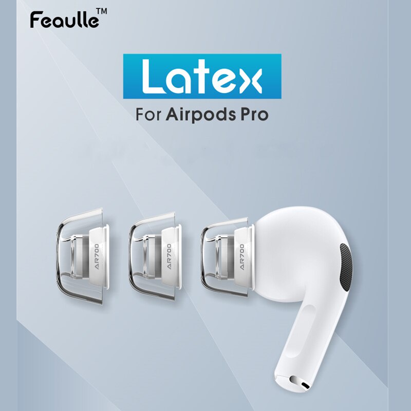 Feaulle Latex-AR700 Apple airpods pro 耳塞耳罩矽膠套