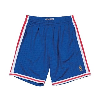 Mitchell & Ness NBA 球迷版球褲 96-97 ALT 76人 藍