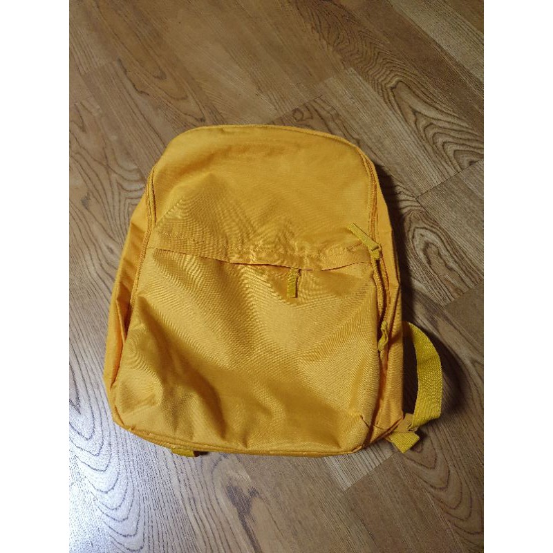 [近全新] IKEA 黃色後背包