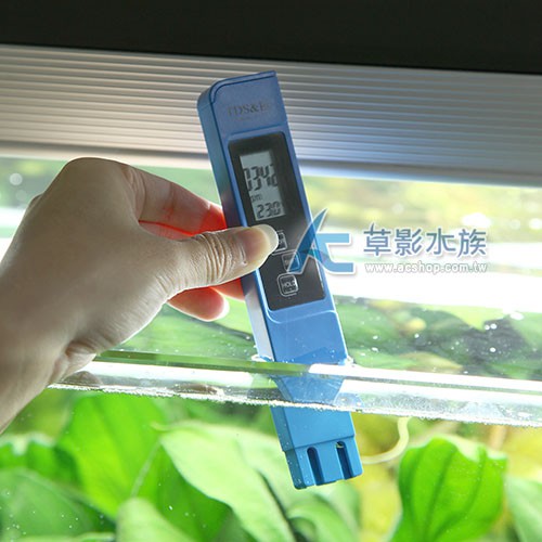 【AC草影】TDS/溫度/電導率 多功能導電度測試筆【一支】TDS測試筆 溫度監測 電導度 RO水測試 TDS檢測筆