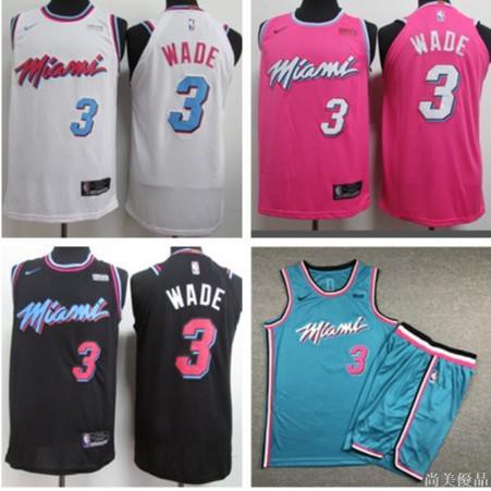 【現貨熱銷】﹉✎【7種款式】NBA球衣 邁阿密 熱火隊 3號 韋德 運動球衣 Heat No.3 Wade Sports