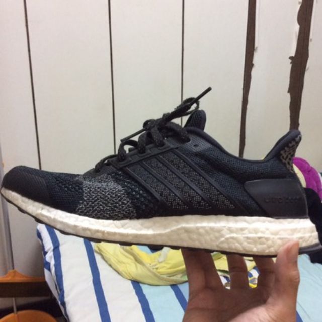 Ultra boost st glow 3m反光 二手