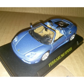 Ferrari 法拉利 360 Spider 1/43 賽車 跑車 金屬模型車