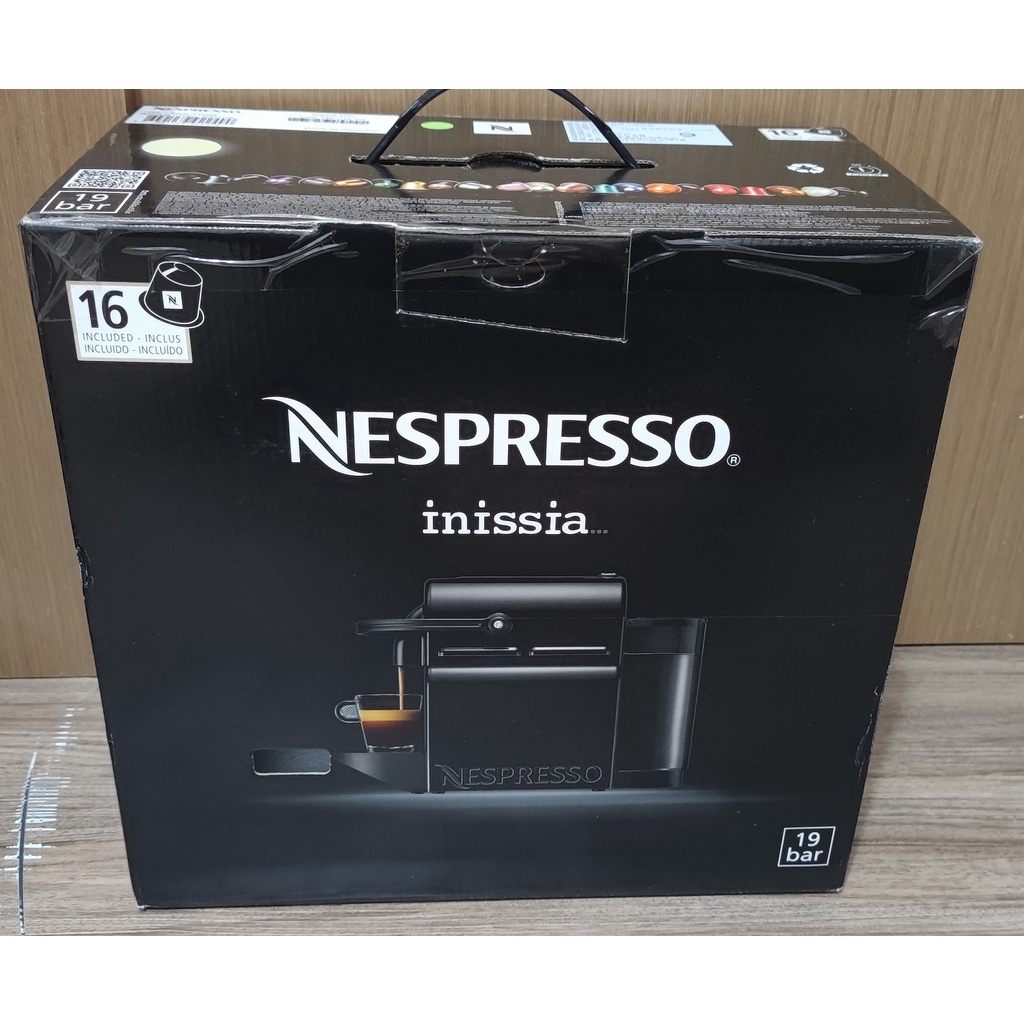 膠囊咖啡機 D40 inissia Nespresso 雀巢 咖啡機 膠囊 香草色 未拆封 全新