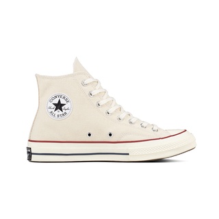 CONVERSE CHUCK 70 HI PARCHMENT/GARNET/EGRET 男女 米白 高筒 162053C