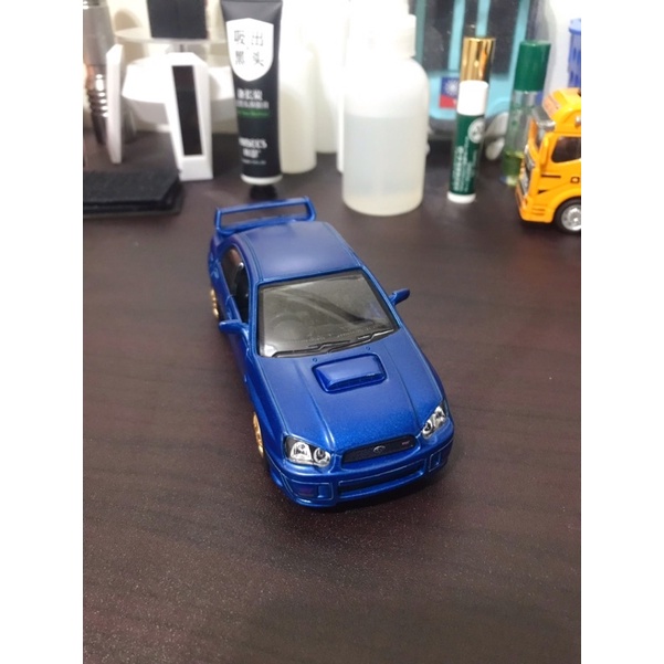 紀念車Subaru Impreza WRX STi 🏁