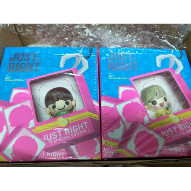 GOT7 just right マーク フィギュア USB 新品未開封 PRE-ORDER] GOT7 - GOT7 Special Edition 2 