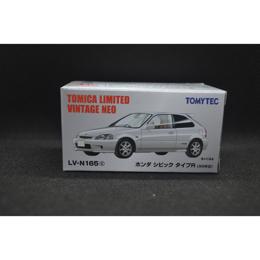 【T'Toyz】 Tomytec LV-N165c Honda Civic TypeR 99年式 現貨 全新 日版