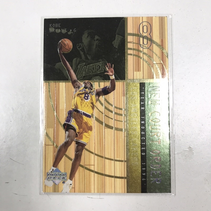 1999 UPPER DECK UD KOBE BRYANT #NC8 科比 籃球卡 球員卡 收藏卡