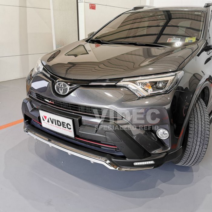 DIY 商城 HID 豐田 2016-18 RAV4 4.5代 空力套件 運動版 大包 下巴 小包 雙尾管