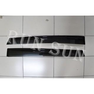 ●○RUN SUN 車燈,車材○● 全新 日產 08 09 10 11 12 13 ROGUE 洛克 晴雨窗 後2片