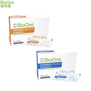 【BioOne】碧而優 益生菌限時優惠組 HOWARU超級益生菌