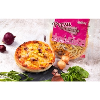 【小可生鮮】派脆刻披薩【單片裝,5吋】 圓形披薩 章魚燒披薩 海鮮披薩 總匯PIZZA 個人披薩燻雞pizza 龍豪
