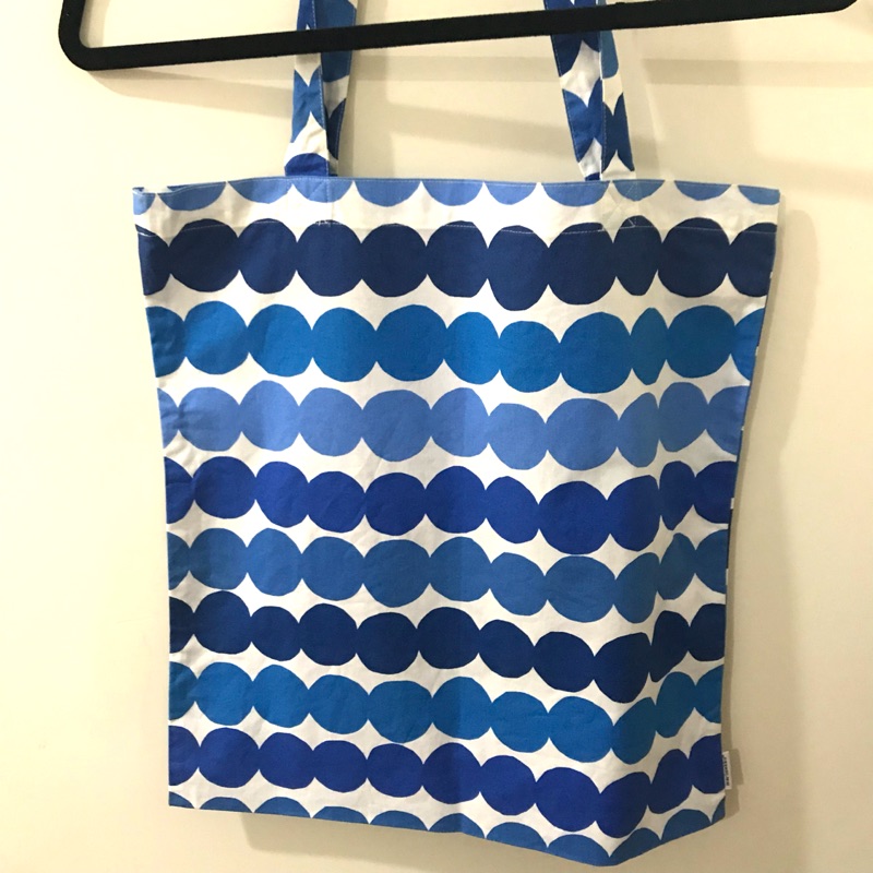 Marimekko 棉質方型提袋/購物袋/totebag