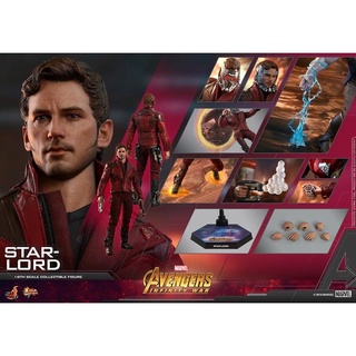 HOT TOYS 星爵 MMS539 復仇者聯盟3 無限之戰 星際異攻隊 野獸國