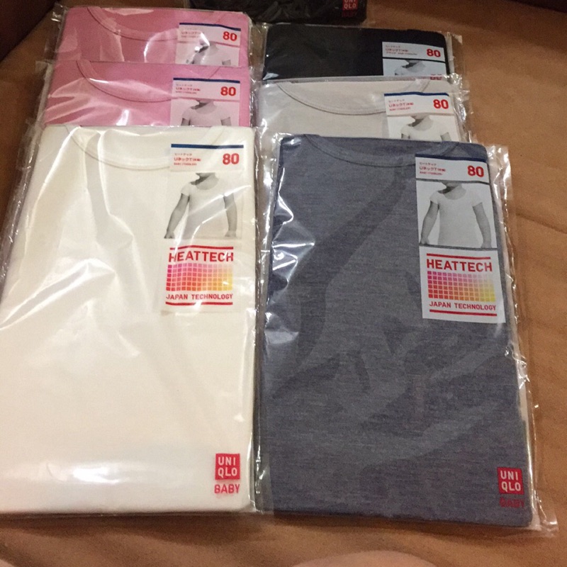 Uniqlo 短袖發熱衣