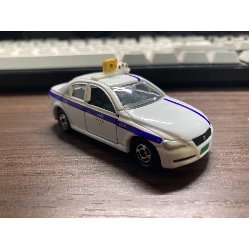 tomica no.72 mark x 個人計程車