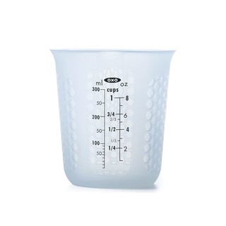 OXO 矽膠 軟質 量杯 杯子 0.5L (公司貨) 【Sunny Buy】