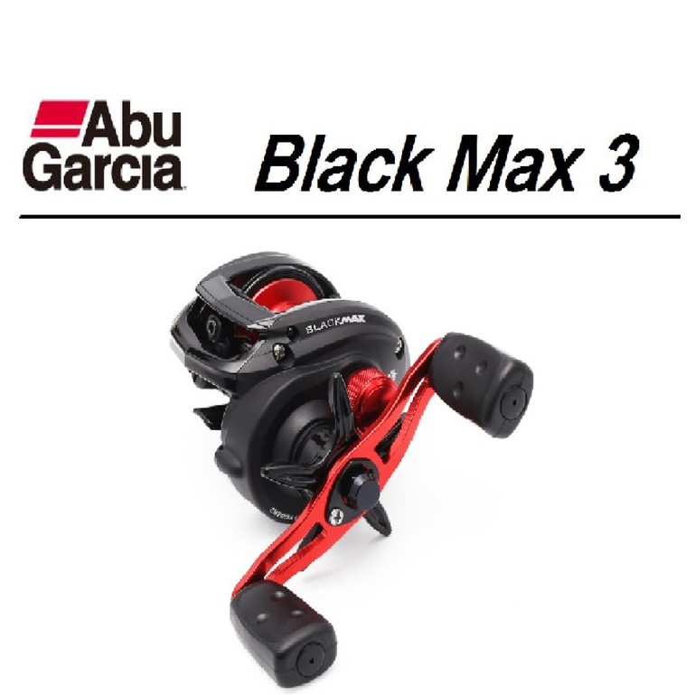 Abu Garcia Black MAX 3 【海天龍釣具商城】小烏龜 雙軸 微拋 捲線器