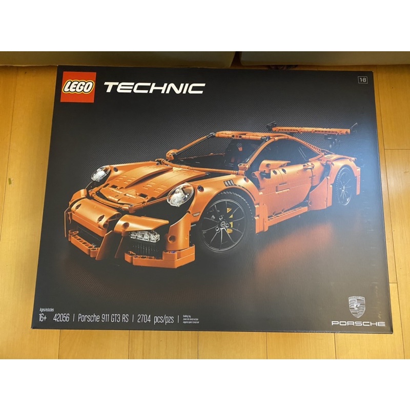 LEGO 42056 保時捷911 GT3 (全新)