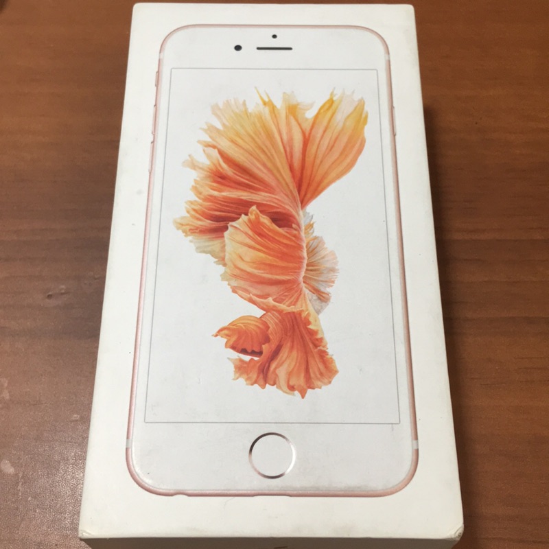 功能全正常。Apple iPhone 6s 16gb 手機。行動電話。電池健康度100。金色。附盒。中古二手。