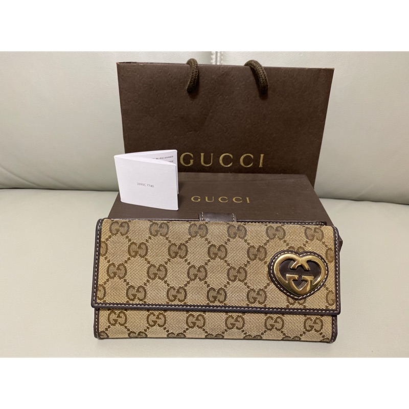 GUCCI 女用長夾