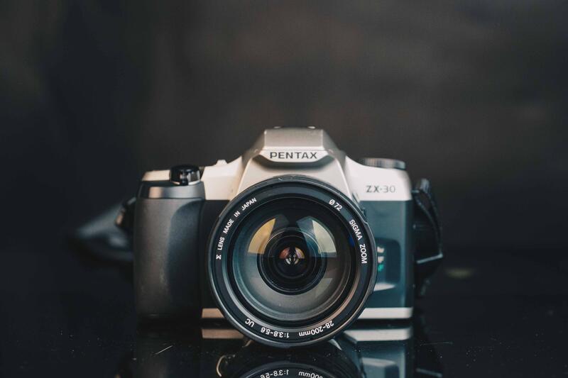 Pentax ZX-30+Sigma 28-200mm f3.8-5.6 UC #135底片相機