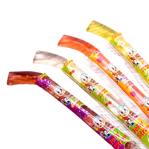 【嘴甜甜】晶晶果凍條 200公克 果凍系列 4種口味 蒟蒻 純素