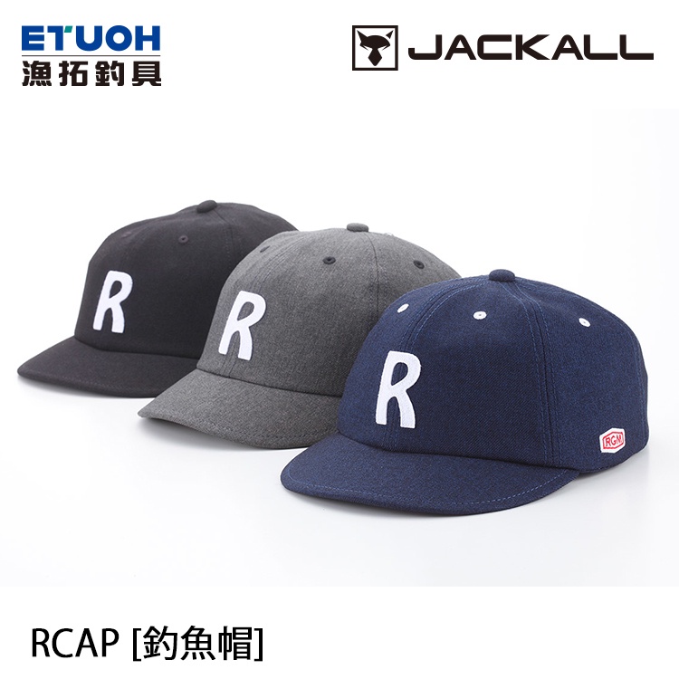 JACKALL RGM RCAP [漁拓釣具 [釣魚帽]