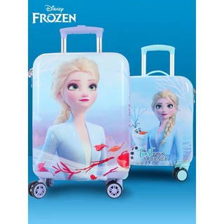 《生活晶選》冰雪奇緣 2 行李箱 旅行 書包 16吋 18吋 Frozen Elsa 艾莎 《台北可面交》