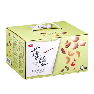 【蝦皮直營特選】盛香珍 薄鹽養生綜合果量販盒700g(28小包入) 超值箱