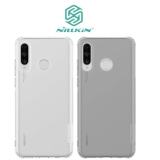 尾貨出清 NILLKIN HUAWEI nova 4e/P30 Lite 本色TPU軟套