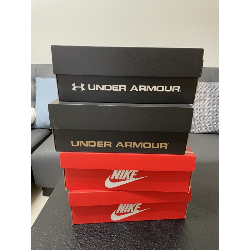 正版Nike/Under Armour正版鞋盒