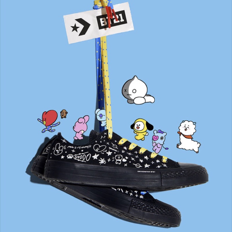 converse x bt21