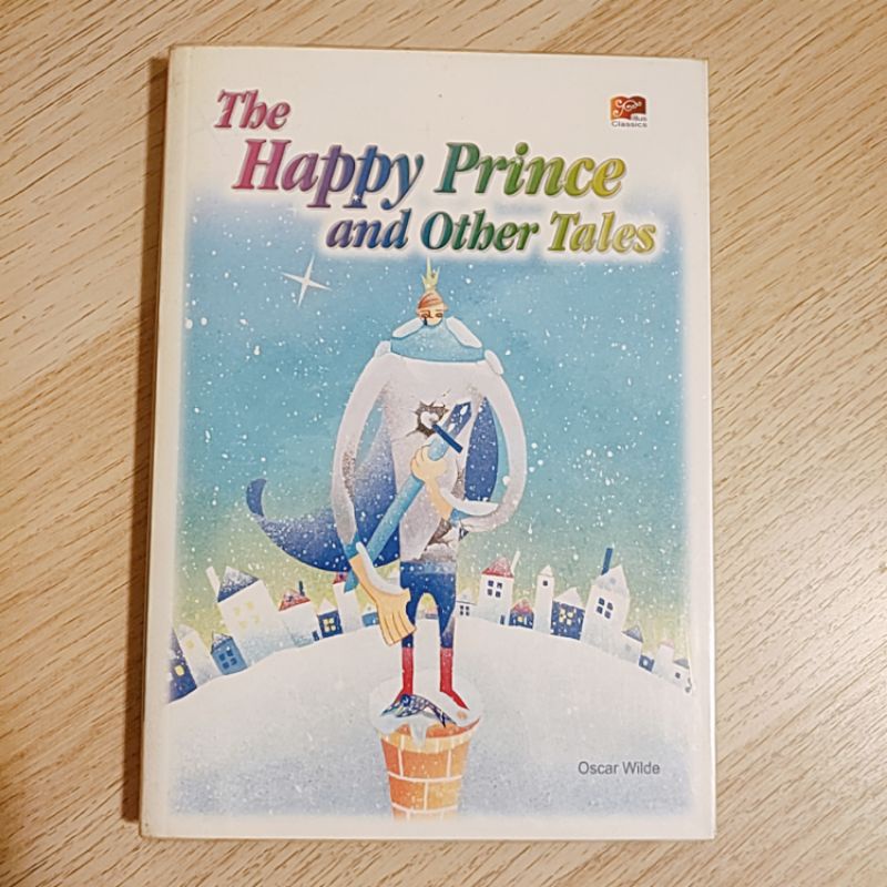 全英小說  「 The happy prince and the other tales 」
