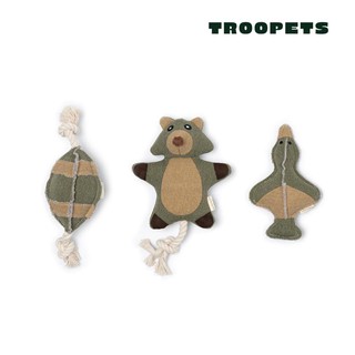 TROOPETS 磨牙耐咬啾啾玩具 五款 寵物 發聲玩具