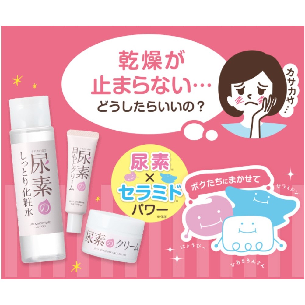 日本進口 石澤研究所 尿素濃潤乳霜 /盈潤眼霜/水潤化妝水60g/30g/200ml