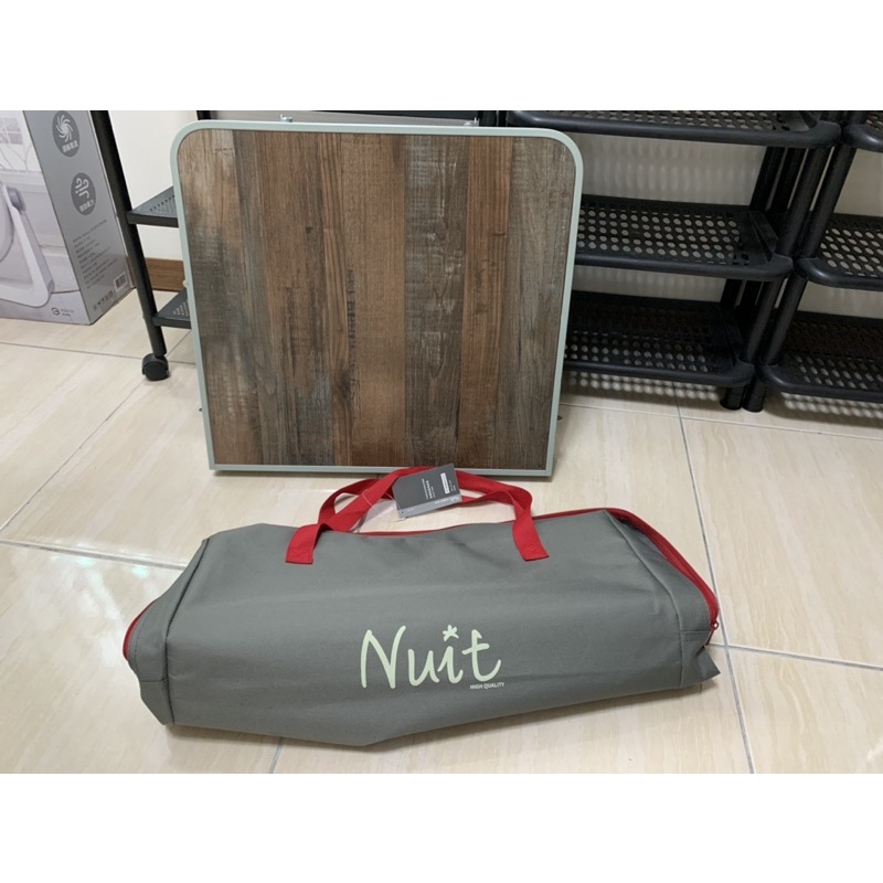 賣 全新努特 Nuit NTT59木紋折合桌板、小牛推車專用桌板