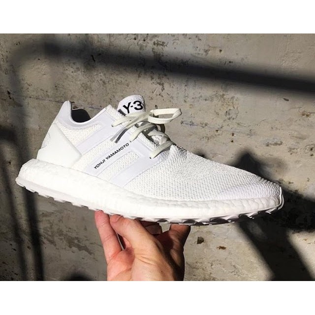 Adidas Y-3 Pure Boost ‘Triple White’
