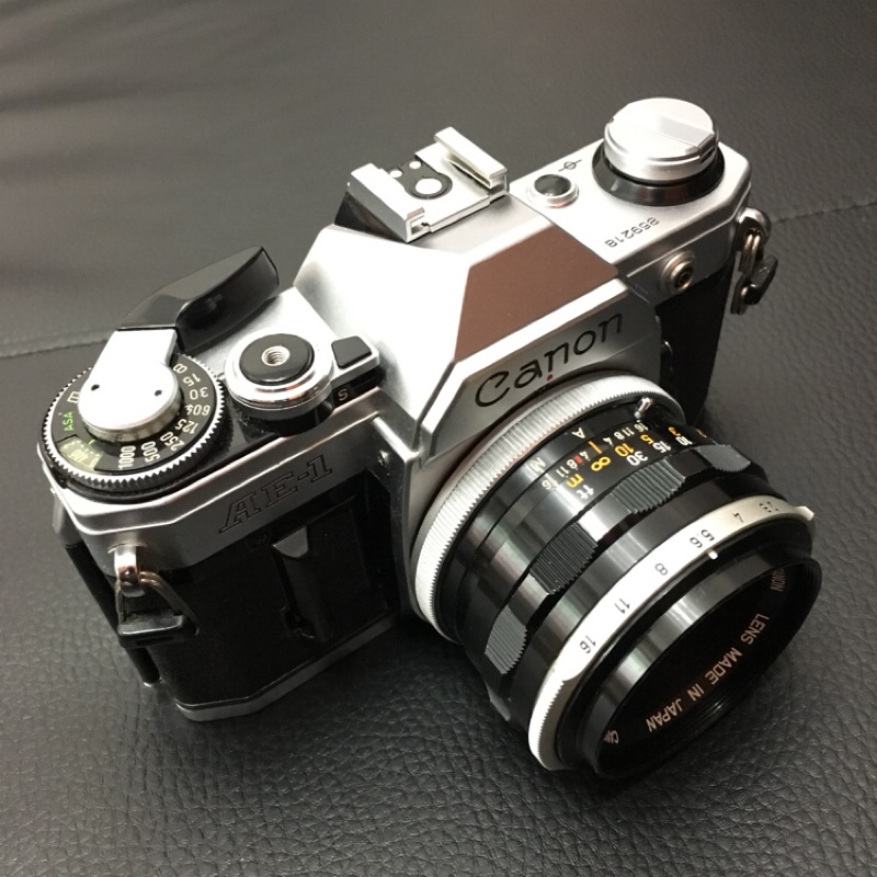 特價品 Canon AE-1 經典底片相機 含canon FL 50/1.8 優質鏡