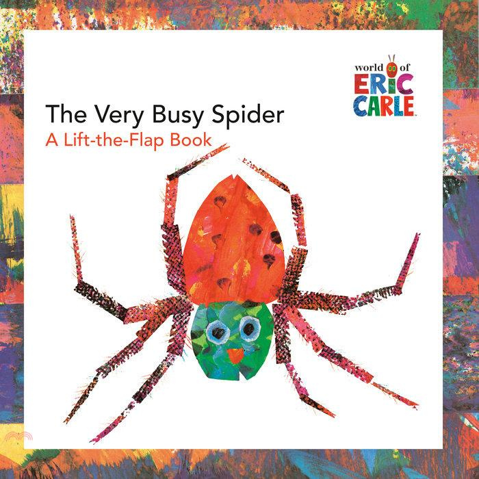 The Very Busy Spider【金石堂、博客來熱銷】
