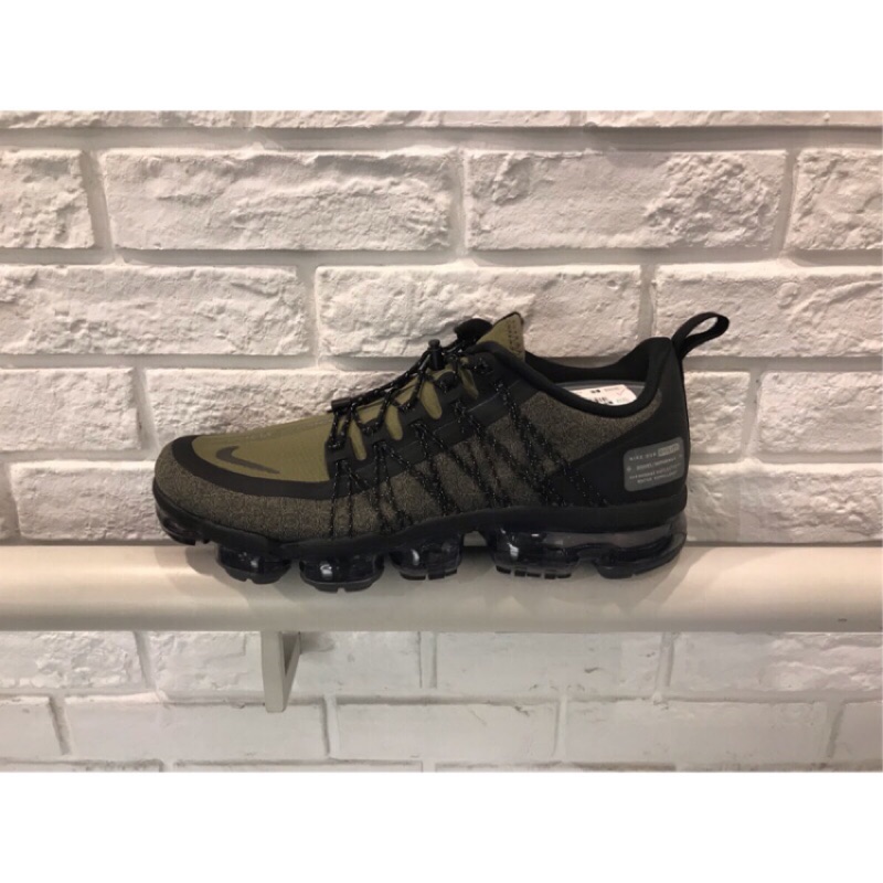 nike air vapormax run utility olive