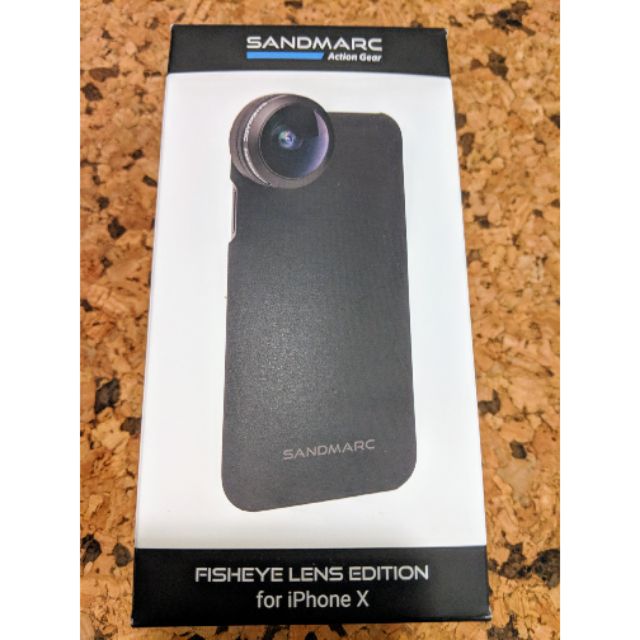 SANDMARC 0.2X 魚眼 HD 手機鏡頭 (含鏡頭夾具 與 iPhone X 背蓋)

高階外接鏡頭
