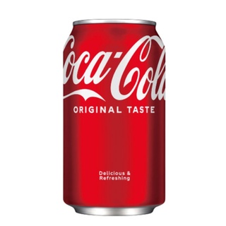 可口可樂-易開罐330ml (24入/箱)