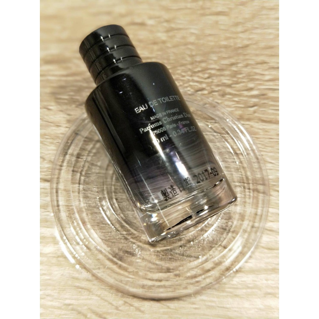 現貨超值香水😈迪奧Dior- SAUVAGE曠野之心淬鍊香精 10ml*1 (隨身瓶)