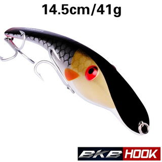 路亞假餌 高階路亞餌 鉛筆 14.5cm/41g 大米諾 帶禮品配件 PRO BEROS 多魚釣具