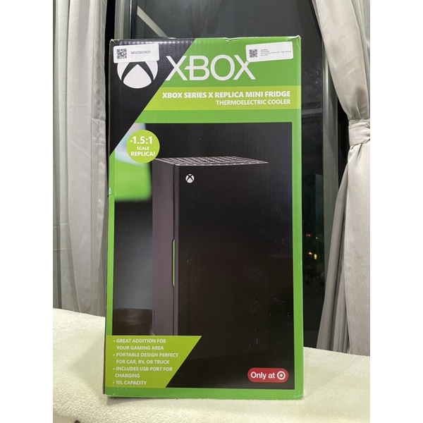 Xbox Series X 迷你冰箱(美版插座與台灣相同)
